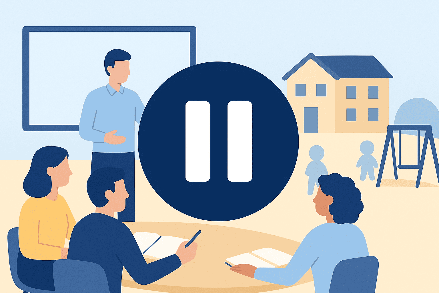 Journée pédagogique = établissement fermé