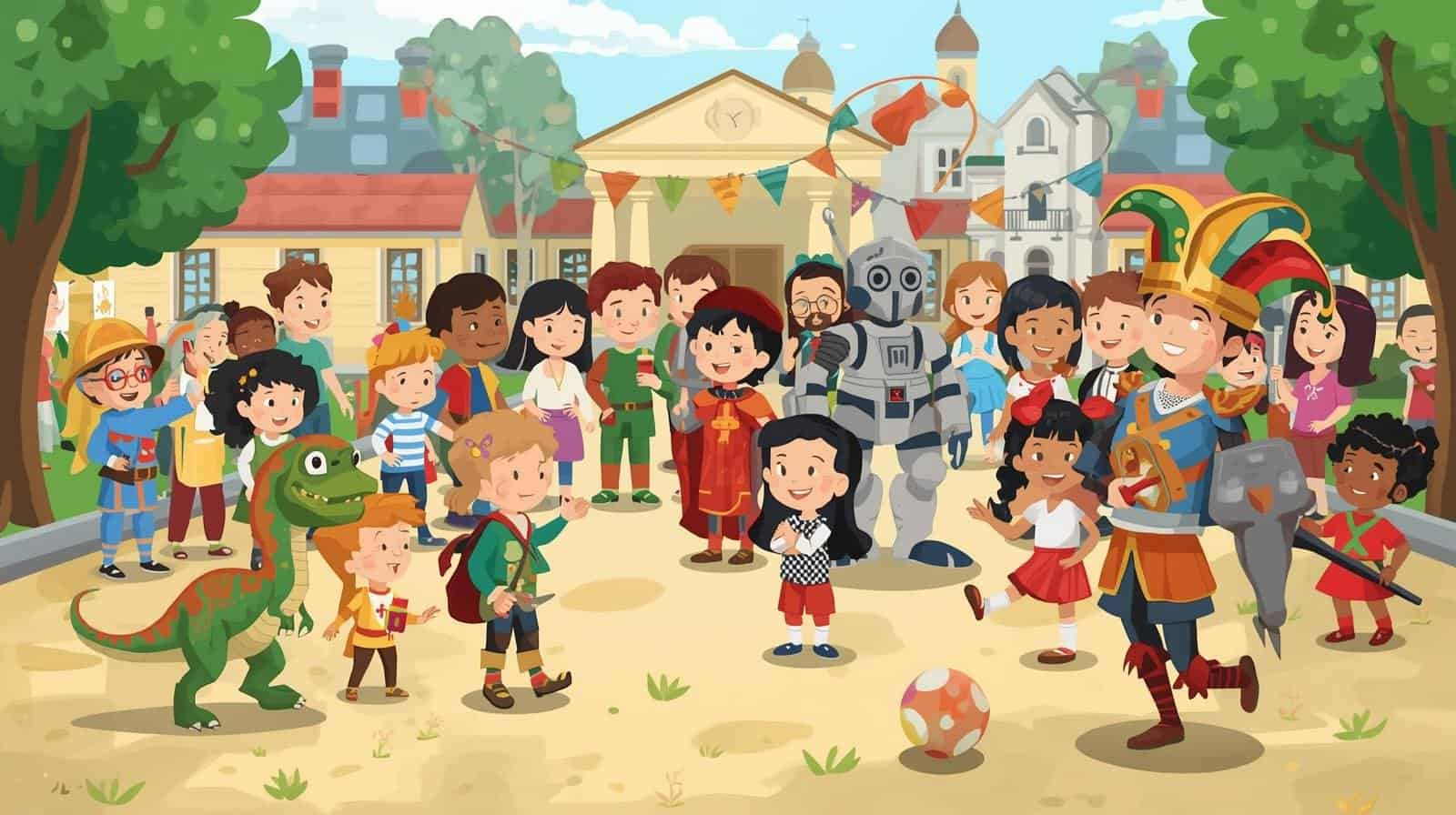 École – Fête de l’école