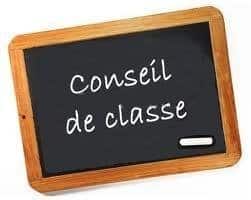 Collège – Conseils de classes 3ème : 1er semestre